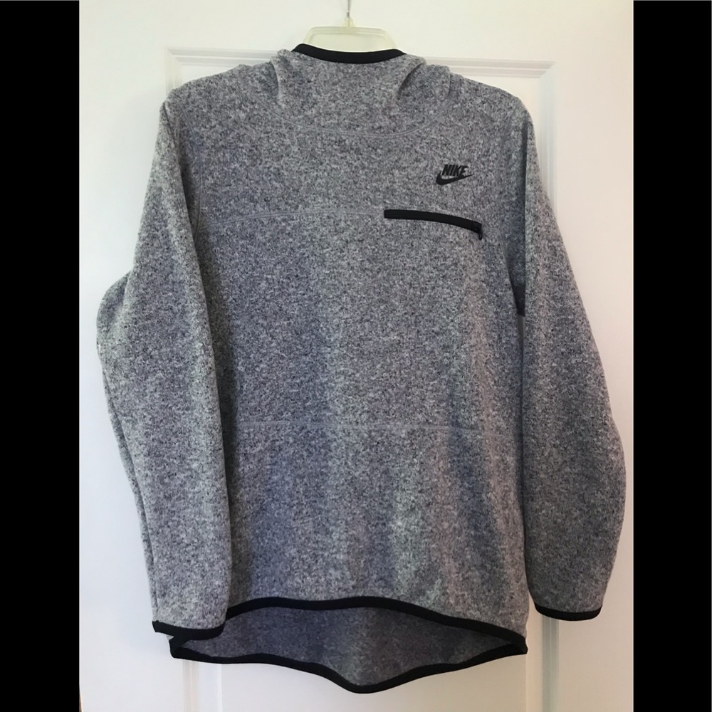 Nike knit hoodie.